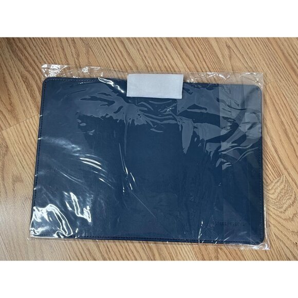 Befine Leather Laptop Sleeve 13" Blue & Brown‎ - Picture 3 of 4